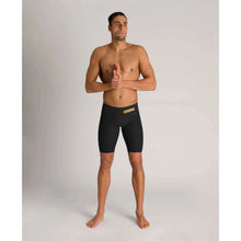 Load image into Gallery viewer, arena-powerskin-carbon-glide-jammer-race-suit-tech-suit-black-gold-003665-105-ontario-swim-hub-9
