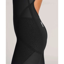 Load image into Gallery viewer,     arena-powerskin-carbon-glide-race-suit-open-back-tech-suit-black-gold-003663-105-ontario-swim-hub-11
