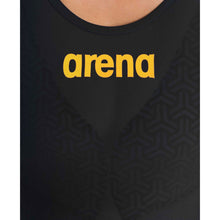 Load image into Gallery viewer, arena-powerskin-carbon-glide-race-suit-open-back-tech-suit-black-gold-003663-105-ontario-swim-hub-12
