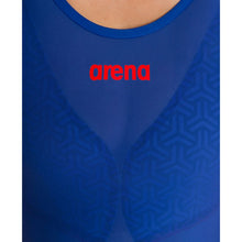 Load image into Gallery viewer, arena-powerskin-carbon-glide-race-suit-open-back-tech-suit-ocean-blue-003663-730-ontario-swim-hub-12
