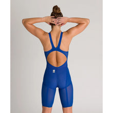 Load image into Gallery viewer, arena-powerskin-carbon-glide-race-suit-open-back-tech-suit-ocean-blue-003663-730-ontario-swim-hub-8
