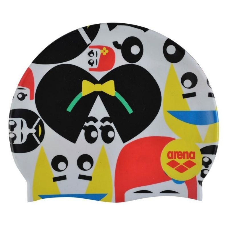 PRINT JUNIOR SWIMMING CAP - OntarioSwimHub