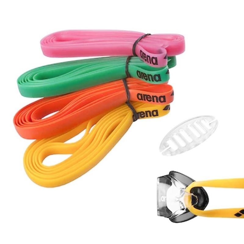 ARENA RACING GOGGLES SILICONE STRAP KIT