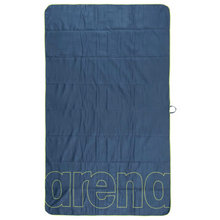 Load image into Gallery viewer, arena-smart-plus-pool-towel-navy-lime-005311-200-1
