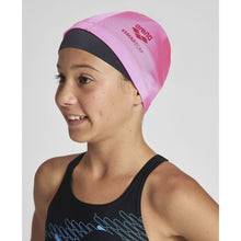 Load image into Gallery viewer, arena long hair swim cap for girls
