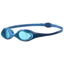 Load image into Gallery viewer, arena-spider-jr-goggles-blue-light-92338-78-ontario-swim-hub-1
