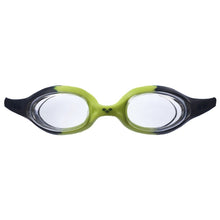 Load image into Gallery viewer, arena-spider-jr-goggles-navy-clear-citronella-92338-71-ontario-swim-hub-2
