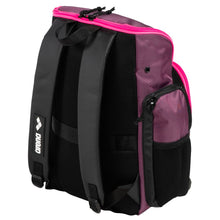 Load image into Gallery viewer, arena-spiky-iii-backpack-35-plum-neon-pink-005597-102-ontario-swim-hub-6
