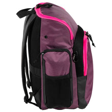 Load image into Gallery viewer, arena-spiky-iii-backpack-35-plum-neon-pink-005597-102-ontario-swim-hub-7
