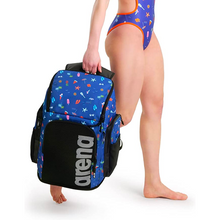 Load image into Gallery viewer, arena-team-backpack-45-allover-beach-vibes-002437-144-ontario-swim-hub-9

