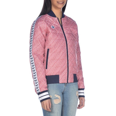 UNISEX REVERSIBLE TEAM BOMBER JACKET - OntarioSwimHub