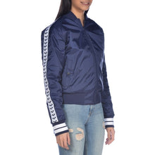 Load image into Gallery viewer, UNISEX REVERSIBLE TEAM BOMBER JACKET - OntarioSwimHub
