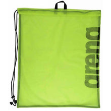 Load image into Gallery viewer, FLUO YELLOW TEAM MESH BAG - OntarioSwimHub
