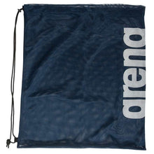Load image into Gallery viewer, NAVY TEAM MESH BAG - OntarioSwimHub

