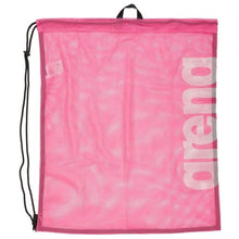 Load image into Gallery viewer, PINK TEAM MESH BAG - OntarioSwimHub
