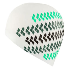 Load image into Gallery viewer, TEAM STRIPE SWIMMING CAP - OntarioSwimHub
