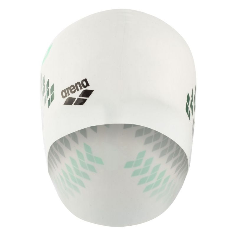 Bonnet de bain ARENA ICONS TEAM STRIPE CAP BLACK WHITE - 16.00 Bonnet de bain ARENA ICONS TEAM STRIPE CAP BLACK WHITE - 16.00