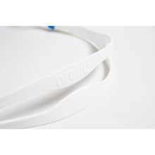 Load image into Gallery viewer, blue and white arena The One Goggles back of strap
