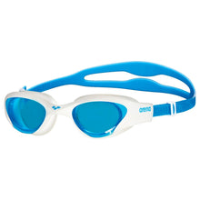 Load image into Gallery viewer, light blue and white arena The One Goggles
