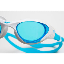 Load image into Gallery viewer, light blue and white arena The One Goggles lens
