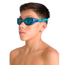 Load image into Gallery viewer, arena The One Jr goggles for kids blue model
