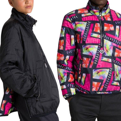 UNISEX HALF ZIP PADDED JACKET - OntarioSwimHub