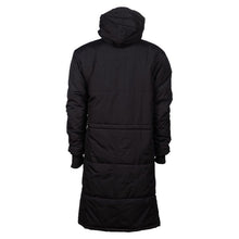 Load image into Gallery viewer, MAC UNISEX SOLID TEAM PARKA - BLACK - EMBROIDERED
