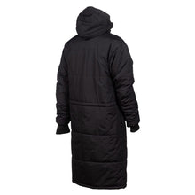 Load image into Gallery viewer, MAC UNISEX SOLID TEAM PARKA - BLACK - EMBROIDERED
