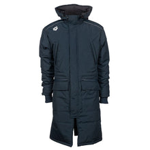Load image into Gallery viewer, arena-unisex-solid-team-parka-navy-004914-700-ontario-swim-hub-1
