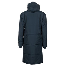 Load image into Gallery viewer, ESWIM UNISEX SOLID TEAM PARKA - NAVY - EMBROIDERED
