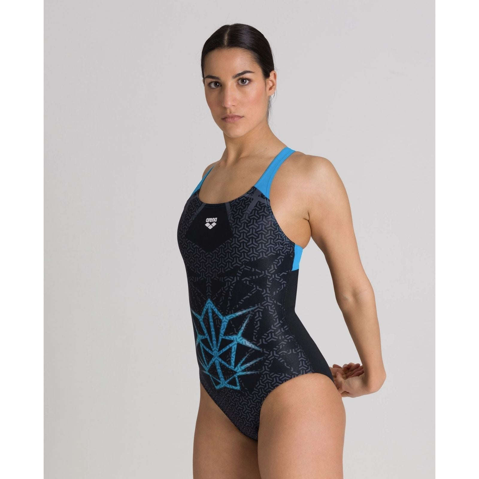 ARENA WOMEN'S OG BISHAMON SWIM PRO BACK ONE-PIECE SWIMSUIT – OntarioSwimHub