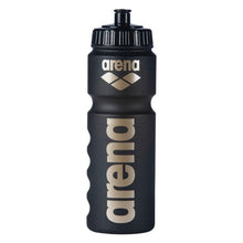 Load image into Gallery viewer, WATER BOTTLE - BLACK/GOLD
