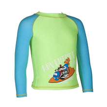 Load image into Gallery viewer, TODDLER BOYS&#39; UV LONG SLEEVE WATER SHIRT - OntarioSwimHub
