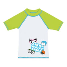 Load image into Gallery viewer, TODDLER BOYS&#39; UV SHORT SLEEVE WATER SHIRT - OntarioSwimHub
