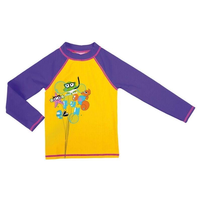 TODDLER GIRLS' UV LONG SLEEVE WATER SHIRT - OntarioSwimHub