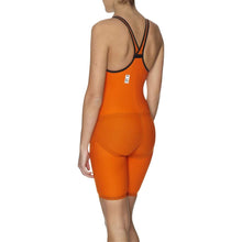 Load image into Gallery viewer, WOMEN&#39;S POWERSKIN CARBON PRO MARK 2 CLOSED BACK - ORANGE - FINAL SALE - OntarioSwimHub
