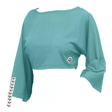 WOMEN'S 3/4 CROP TEE - OntarioSwimHub