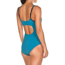 Load image into Gallery viewer, ONLY SIZE 32 - WOMEN&#39;S ARIANNA STRAP BACK - CURACAO - OntarioSwimHub
