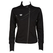 Load image into Gallery viewer, WOMEN&#39;S ASYMMETRIC F/Z JACKET - OntarioSwimHub

