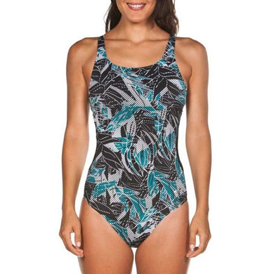 ONLY SIZE 32 - WOMEN'S ATENA CRADLE BACK - BLACK - OntarioSwimHub