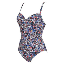 Load image into Gallery viewer, arena-womens-bodylift-swimsuit-sibilla-u-back-c-cup-navy-multi-005202-550-ontario-swim-hub-1
