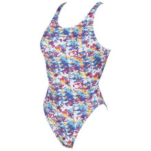 Load image into Gallery viewer, WOMEN&#39;S CAMOUFLAGE TECH BACK - MIRTILLA - OntarioSwimHub
