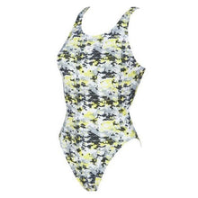 Load image into Gallery viewer, ONLY SIZE 28 - WOMEN&#39;S CAMOUFLAGE TECH BACK - BLACK - OntarioSwimHub
