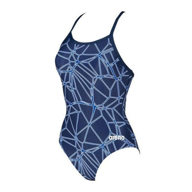 WOMEN'S CARBONICS PRO CHALLENGE BACK - NAVY - OntarioSwimHub