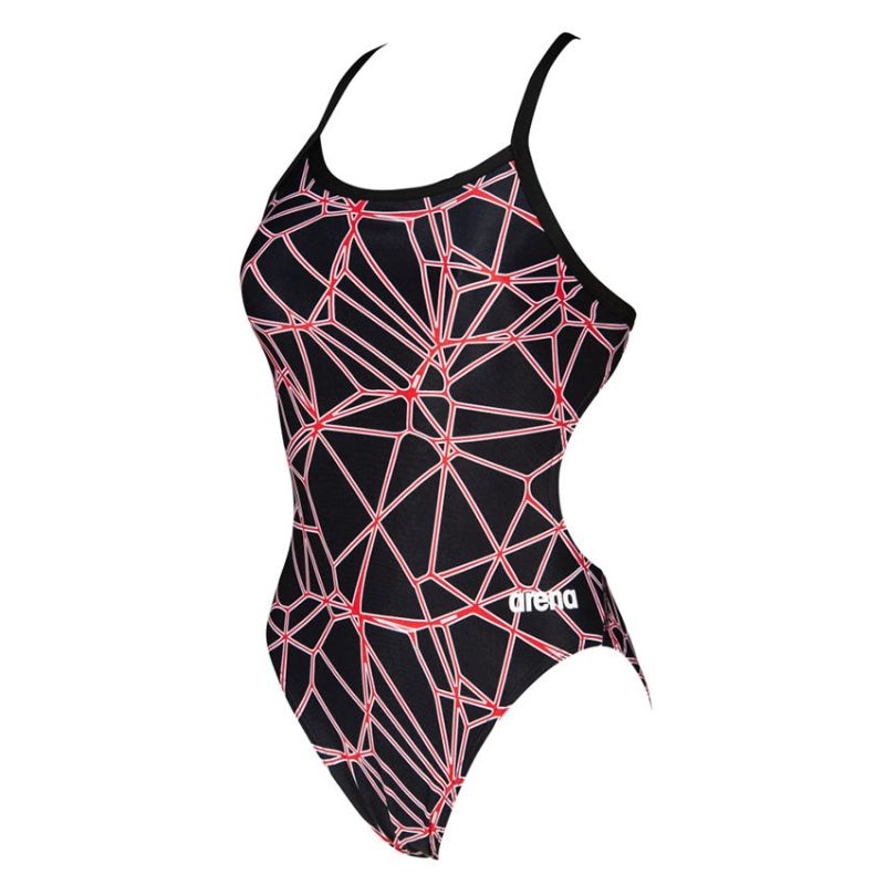 ONLY SIZE 22 - WOMEN'S CARBONICS PRO CHALLENGE BACK - RED - OntarioSwimHub