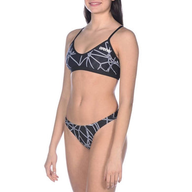 WOMEN'S CARBONICS PRO BIKINI - BLACK - OntarioSwimHub