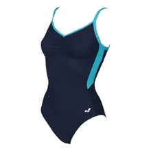 Load image into Gallery viewer, ONLY SIZE 32 - WOMEN&#39;S CARLA WING BACK - NAVY - OntarioSwimHub
