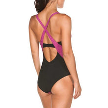 Load image into Gallery viewer, ONLY SIZE 32 - WOMEN&#39;S CLIO CRADLE BACK - BLACK - OntarioSwimHub
