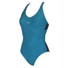 Load image into Gallery viewer, ONLY SIZE 32 - WOMEN&#39;S CLIO CRADLE BACK - NAVY - OntarioSwimHub
