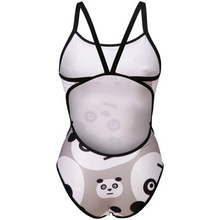 Load image into Gallery viewer, arena-womens-crazy-arena-swimsuit-panda-black-white-multi-006380-501-ontario-swim-hub-4
